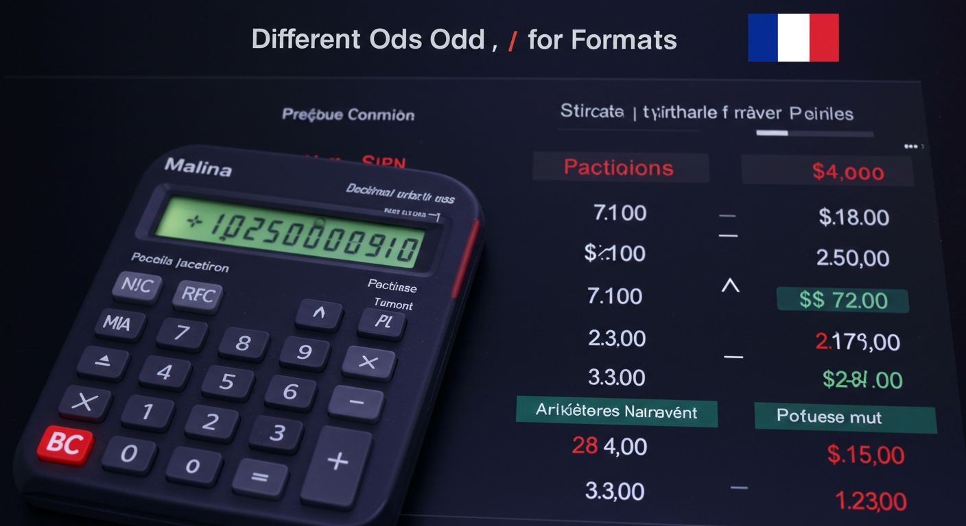Formats de cotes safe betting